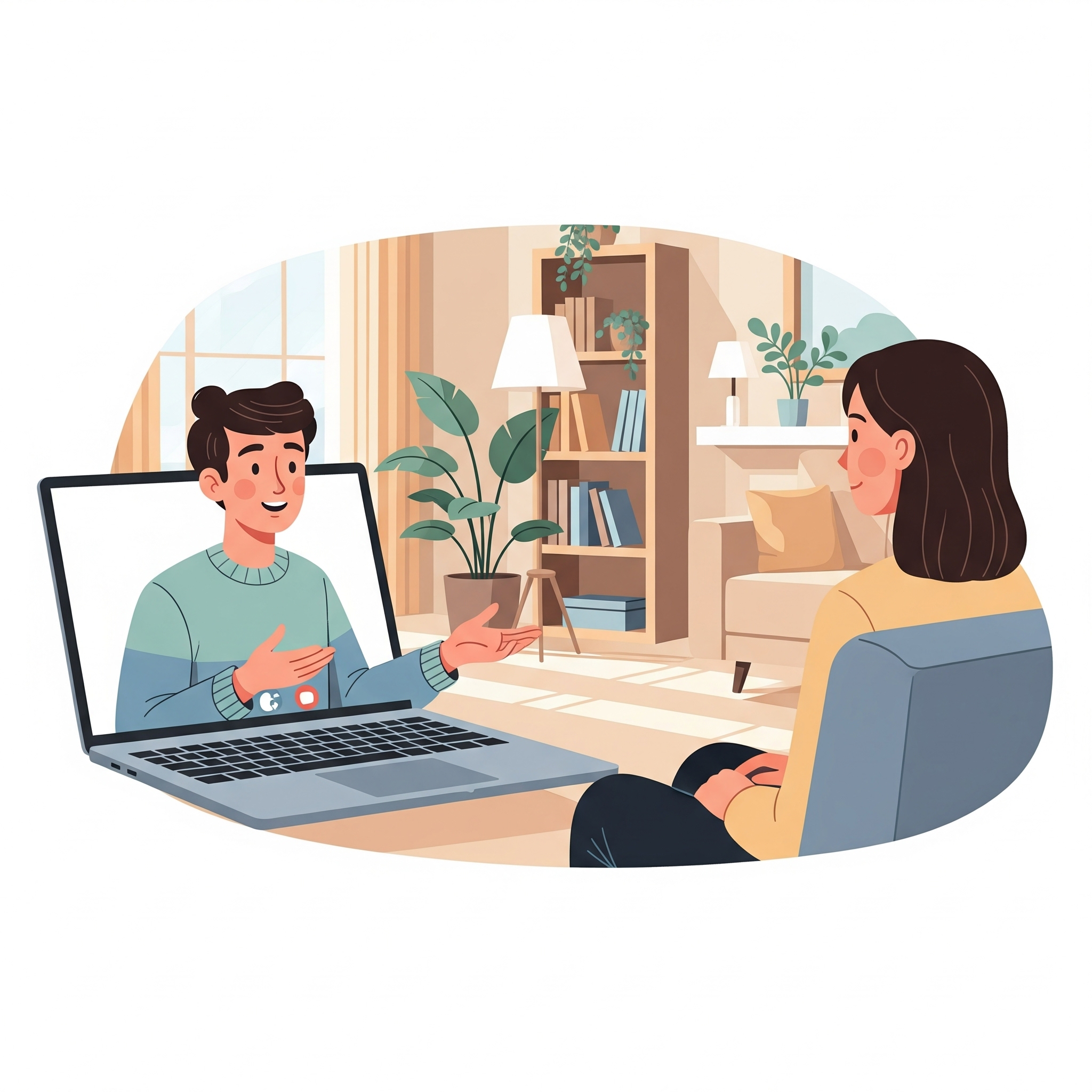 Online Therapy Session